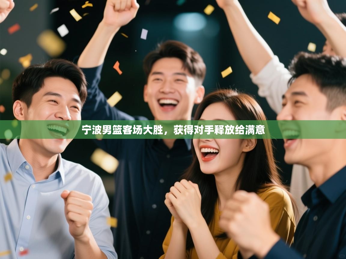 宁波男篮客场大胜，获得对手释放给满意