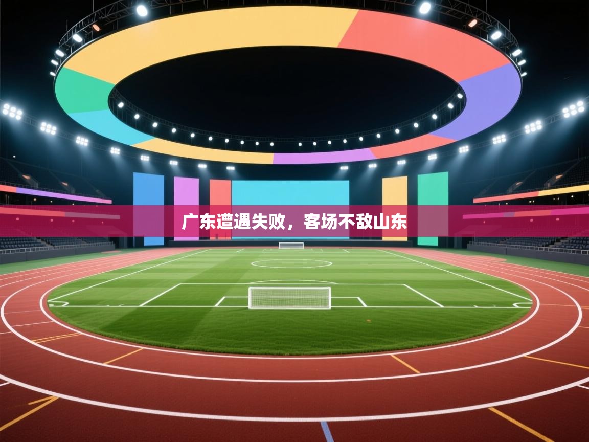 广东遭遇失败，客场不敌山东