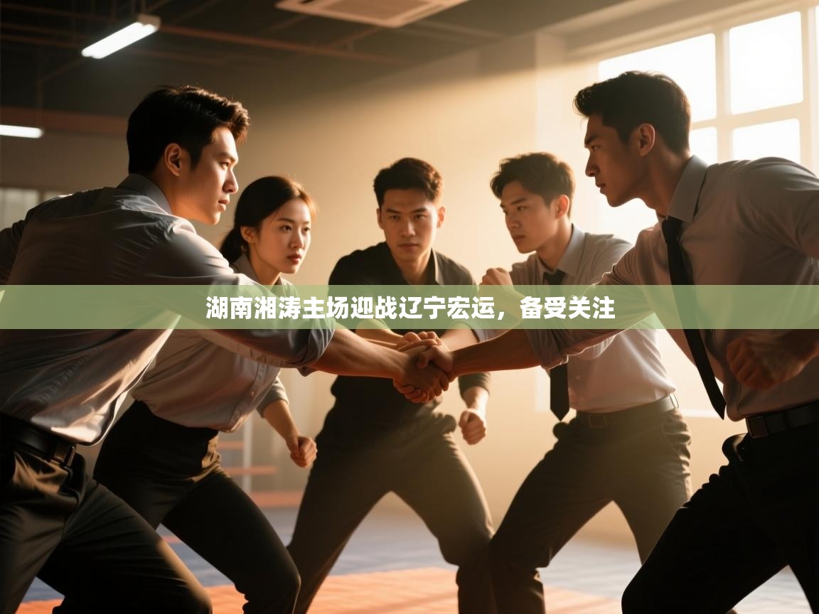 湖南湘涛主场迎战辽宁宏运，备受关注  第1张