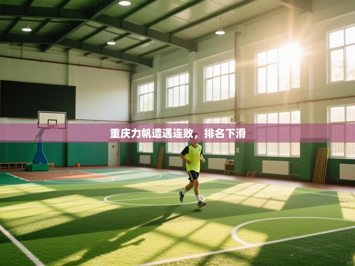 重庆力帆遭遇连败，排名下滑