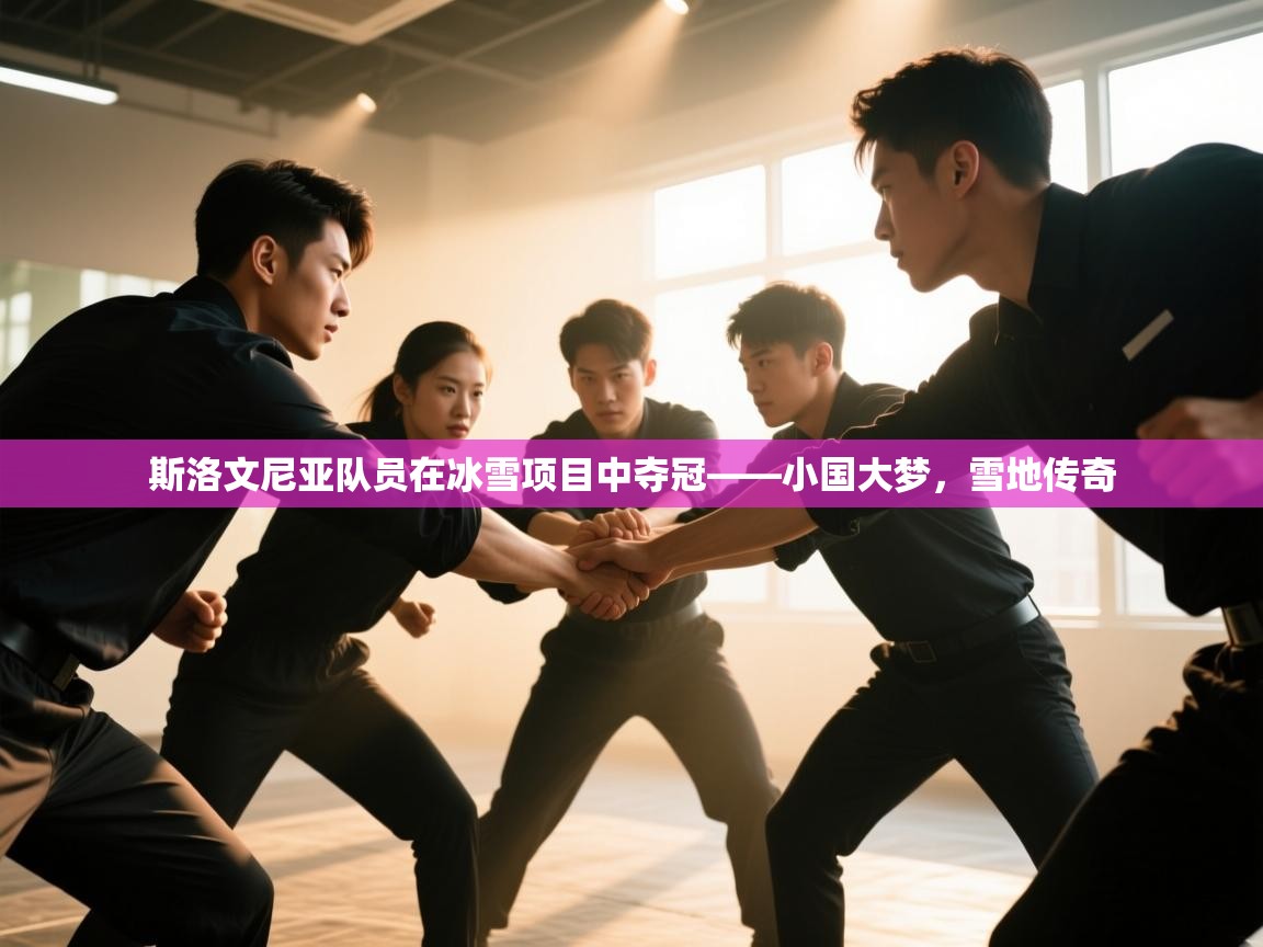 斯洛文尼亚队员在冰雪项目中夺冠——小国大梦，雪地传奇  第1张