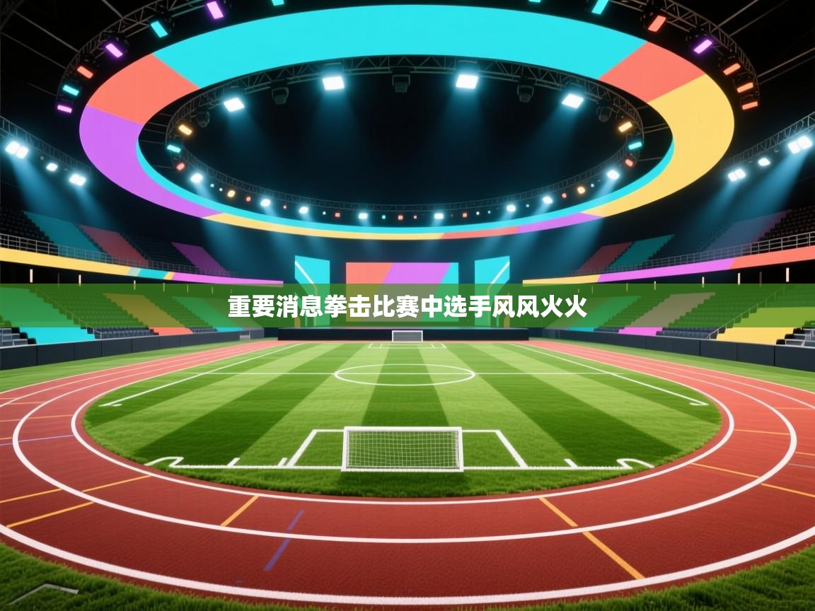 重要消息拳击比赛中选手风风火火