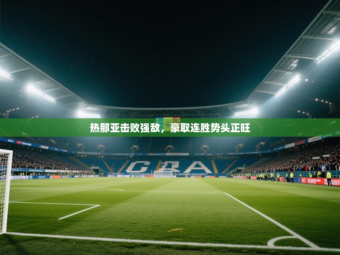 热那亚击败强敌，豪取连胜势头正旺  第2张