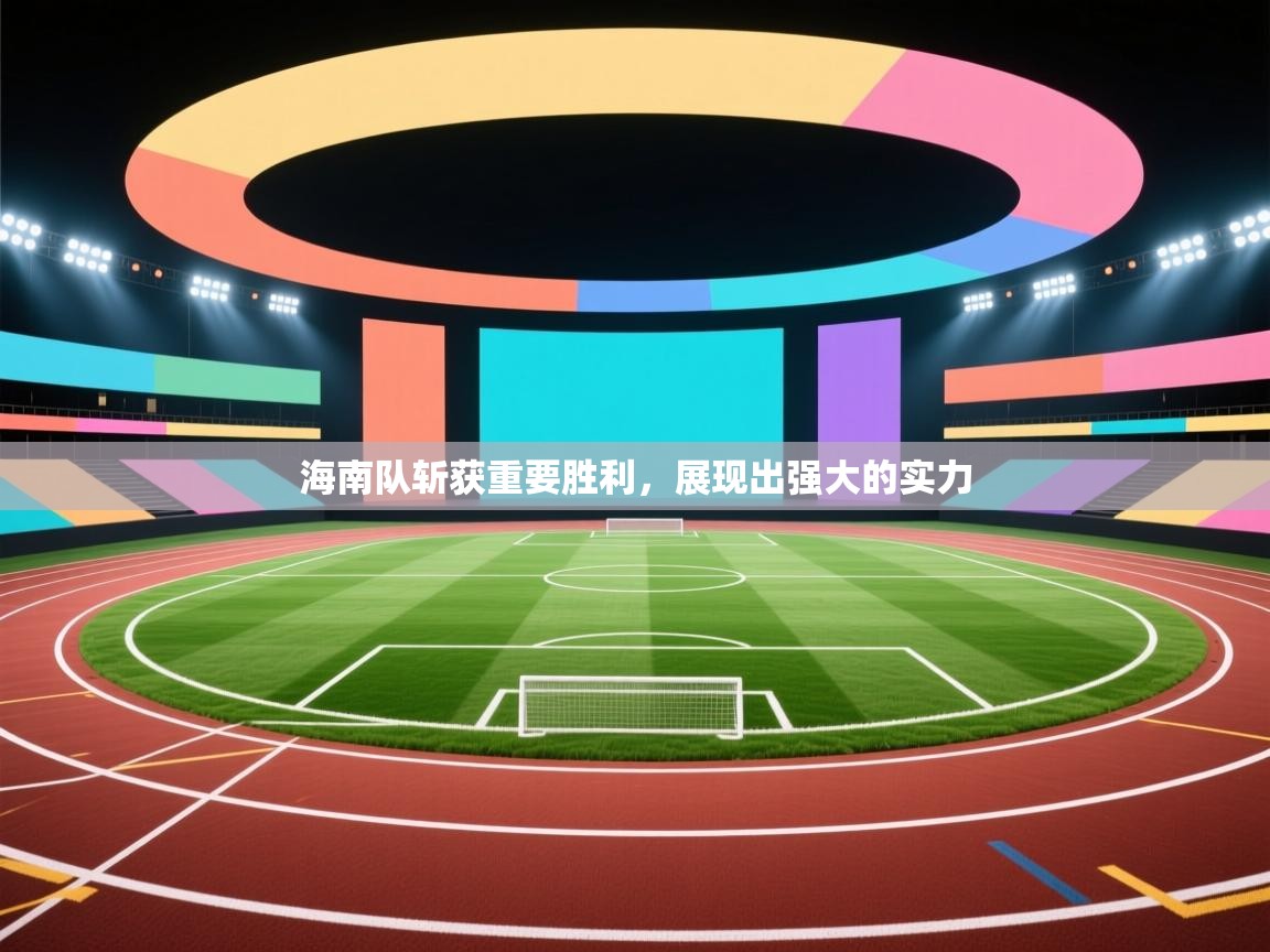 海南队斩获重要胜利，展现出强大的实力  第1张