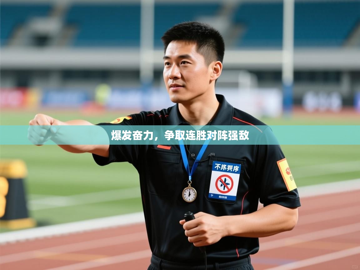 爆发奋力，争取连胜对阵强敌