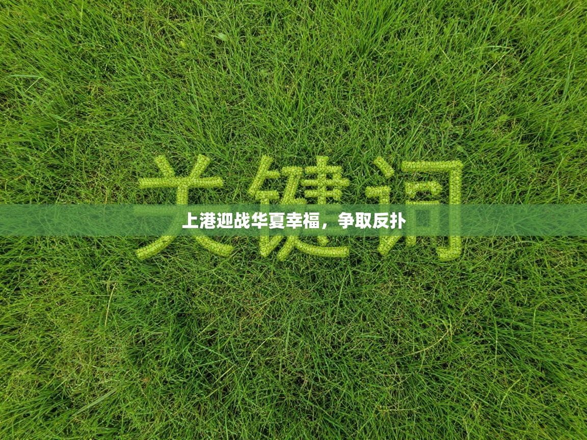 上港迎战华夏幸福，争取反扑  第1张